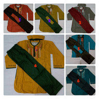 Jual Baju muslim baju koko gamis pakistan uk 13-14-15 Murah