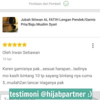 Jubah Ikhwan / Gamis /Koko Pria Nyaman Dan Adem