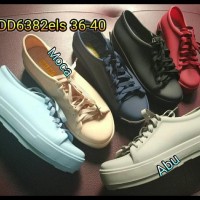 (Baru!!) Jelly Shoes Sepatu Wanita Casual Kets Bara Bara Karet Import