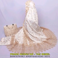 promo Mukena Bordir Keong Kd tas Behel pria smart