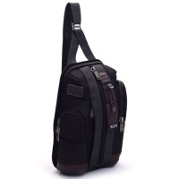 Tas Tumi Alpha Bravo Monterey Sling Hitam Mirror Quality