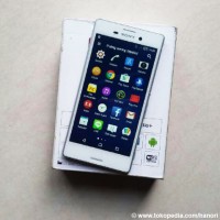 Sony Xperia M4 Aqua Dual SIM - Second Lengkap Mulus No Minus