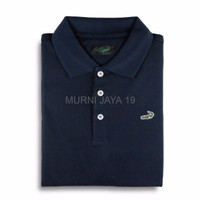 PROMO CLAS Dark Navy Baju Pria Crocodile Men Polo Shirt Slim Fit Baha