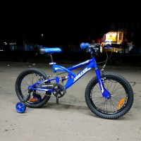 United Pulse Sepeda Mtb roda 16-18 inch Untuk Anak 4-7 Limited