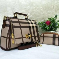 Tas Murah Yoyo Burberry Set Yoyo Burberry Import Wanita Tas
