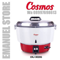 COSMOS CRJ3020 Rice Cooker Gas 20 Liter CRJ-3020G