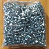 Sekrup baja ringan / sekrup roofing baja ringan 10x19 ( 500 pcs )