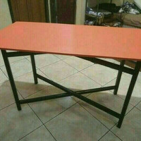 Meja lipat / Meja makan / meja bazar / meja dagang