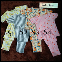 Baju tidur anak bahan kaos katun