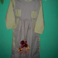 Gamis anak takua topi bakeri
