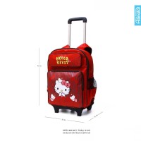 Jual Tas Sekolah Hello Kitty Trolley Adinata anak Original Sanrio Licence Murah