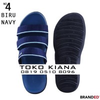 Nevada 2BAN Sandal Flat Pria/Wanita Kuning
