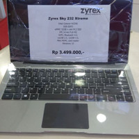 Notebook /laptop ZYREX Sky 232 Extreme 14 inci