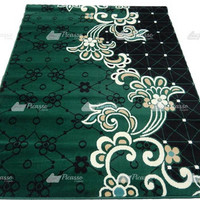karpet minimalis moderno ukuran 210 x 310 162066 Green