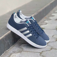 Sepatu adidas neo advantec navy 100% Original /VANS/NIKE /NB /CONVERSE
