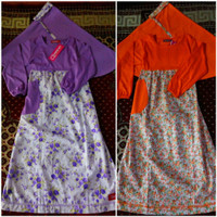 baju muslim anak/gamis anak Qrana size 5