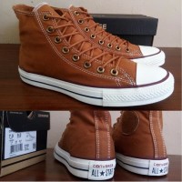 Sepatu All Star Converse Classic Peached Ox Coklat Tinggi Murah