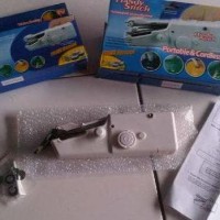 Jual Mesin Jahit Tangan Mini Portable Celana Baju Rock Gaun Jas Kaos