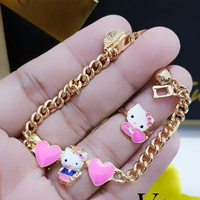 Gelang tangan dan cincin xuping anak 260518