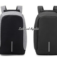 Tas ransel antimaling/taspintar/tas anti theft/tas bobby xd design
