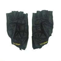 T2105 KALIBRE 002 Sarung Tangan Motor Kulit / Gloves half fingers 1/2