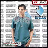 Jual Baju Koko takwa Pria busana muslim gamis lengan pendek panjang Murah Murah