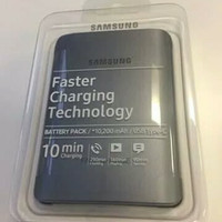 Jual Power Bank SAMSUNG Battery Pack 10200 mAh Fast Charge Charging ORI Murah