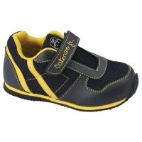 Sepatu Kets Anak Laki-laki 3-5 tahun CSJ10 Hitam Kuning
