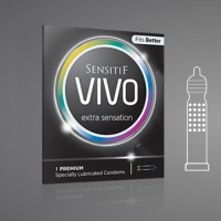 Kondom Vivo Extra Sensation 1 pcs