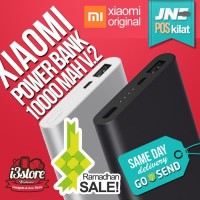 Jual Xiaomi PowerBank 10000mAH/ Power Bank MI Pro 2 10000 mAH FAST CHARGING Murah