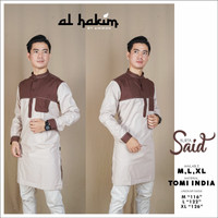 BAJU KOKO INDIA PRIA / BAJU KOKO IBNU