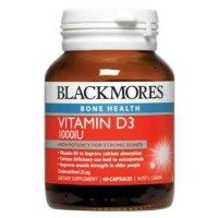 Jual Blackmores Vitamin D3 D-3 1000 iu 1000iu Vit D 60 Caps (Vit Matahari) Murah