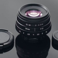 HOT PROMO Lensa FIX Mirrorless Fujian 35mm f1 6 Fuji Sony Canon mount