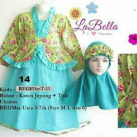 SALE GAMIS BALERO ANAK KATUN JEPANG LABELLA SIZE L