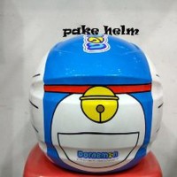 HELM BMC MILAN MOTIF DORAEMON D BELL HALF FACE DEWASA Diskon