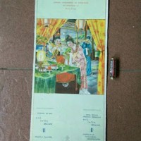 Kepala kalender Lama Toko PLATINA Malang