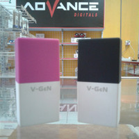 Jual V-GeN POWER BANK 5200 mAh V524 SQUARE Murah