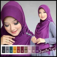 TERMURAH JILBAB INSTAN KERUDUNG HIJAB SYARI BERGO JAMILA !