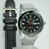JAM TANGAN ANALOG PRIA WANITA swis army