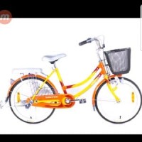 Sepeda Mini United Classix 24 inch City Bike Murah