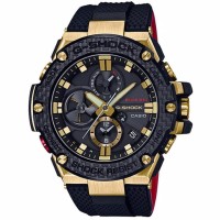g shock steel gold