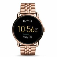 JUAL JAM FOSSIL Q WANDER SMARTWATCH ROSEGOLD ORIGINAL Limited