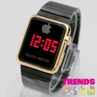 Jam Tangan Apple Iphone I Phone LED Touch Watch Kualitas Super Harga