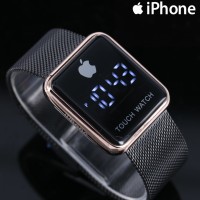 JAM TANGAN APPLE IPHONE LED TOUCHWATCH I-PHONE I PHONE LAYAR SENTUH
