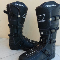 Sepatu cross oneal hitam lokal trail offroad motocross cros bandung