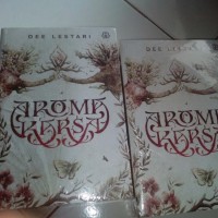 Buku Novel Aroma Karsa Dee Lestari