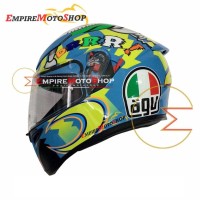 PROMOO! HELM AGV K3 SV WAKE UP NON SNI