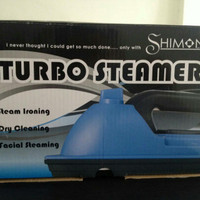 Shimono Turbo Streamer (Setrika Uap, Setrika Wajah , Setrika Laundry)