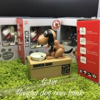 Jual Celengan anjing Robotic Dog Money Bank Choken Bako Piggy Bank - HPR216 Murah