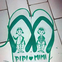 Jual Sandal Jepit Motif Ukir Handmade Murah